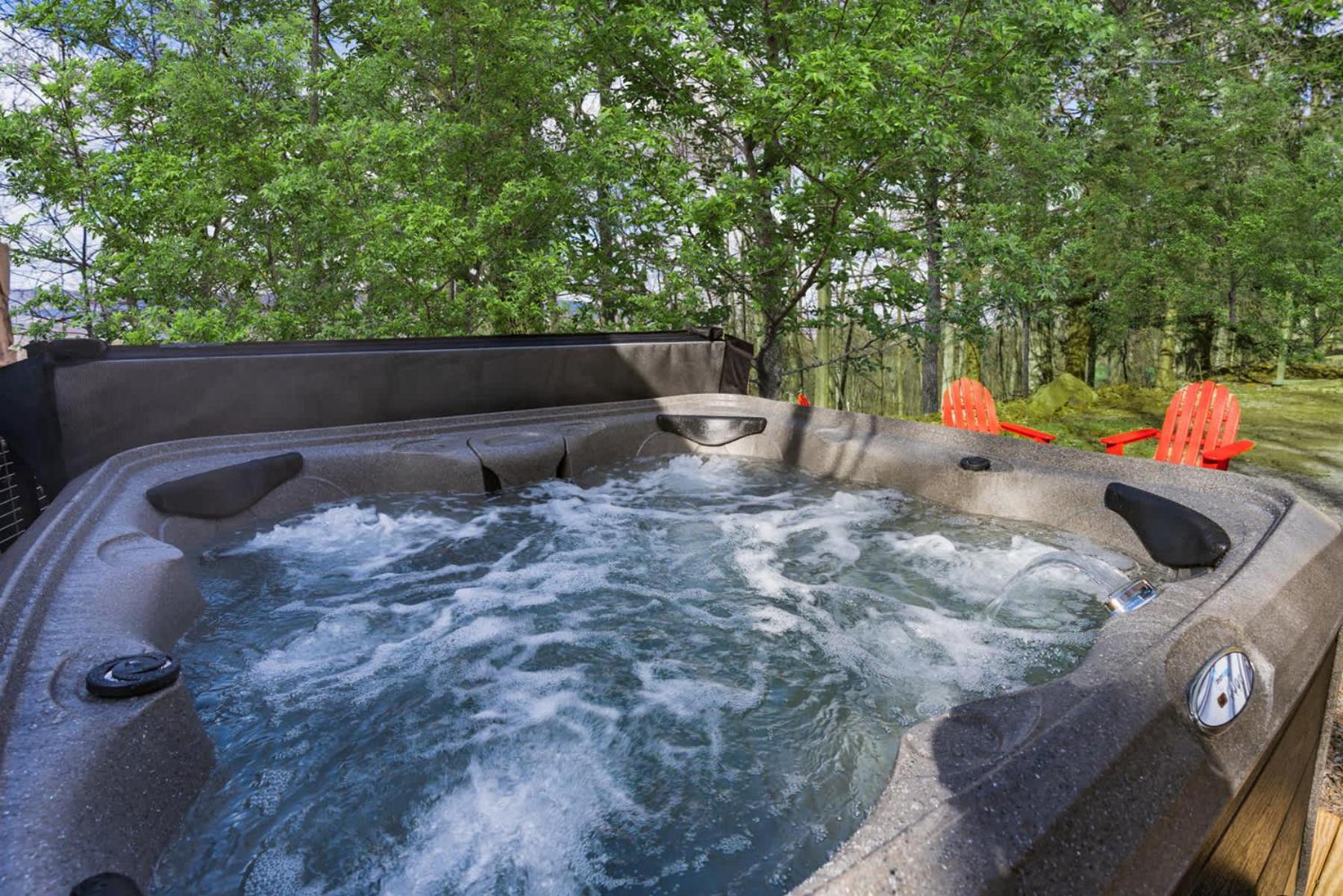 Amazing Views, Hot Tub, Fire Pit, Deck & Fireplace Inwood Extérieur photo
